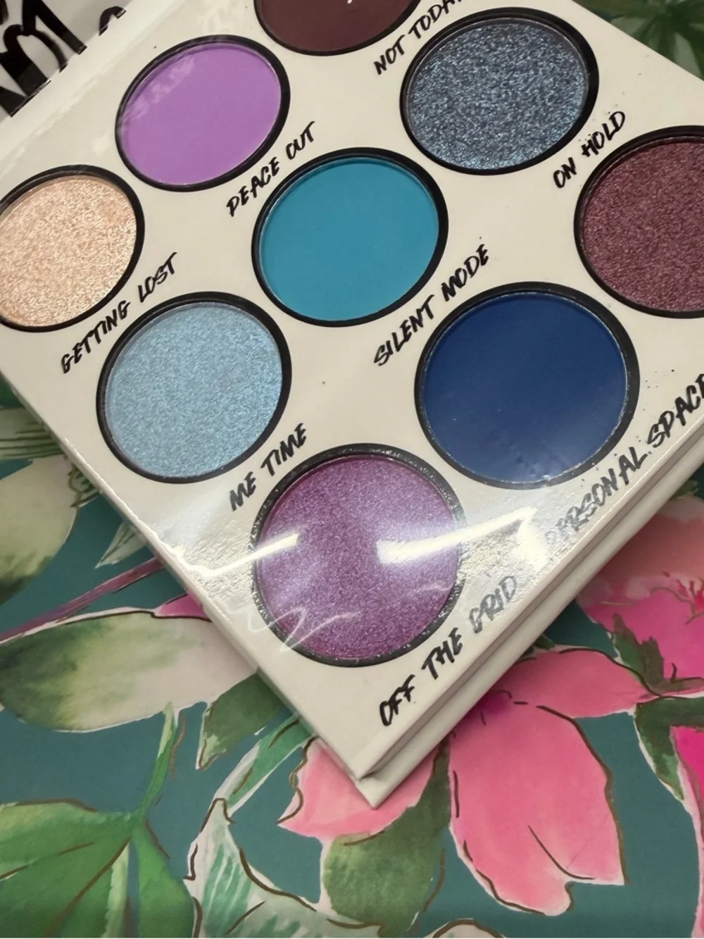 BH Cosmetics DO NOT DISTURB Eyeshadow Palette Casestill sealed in plastic nwt